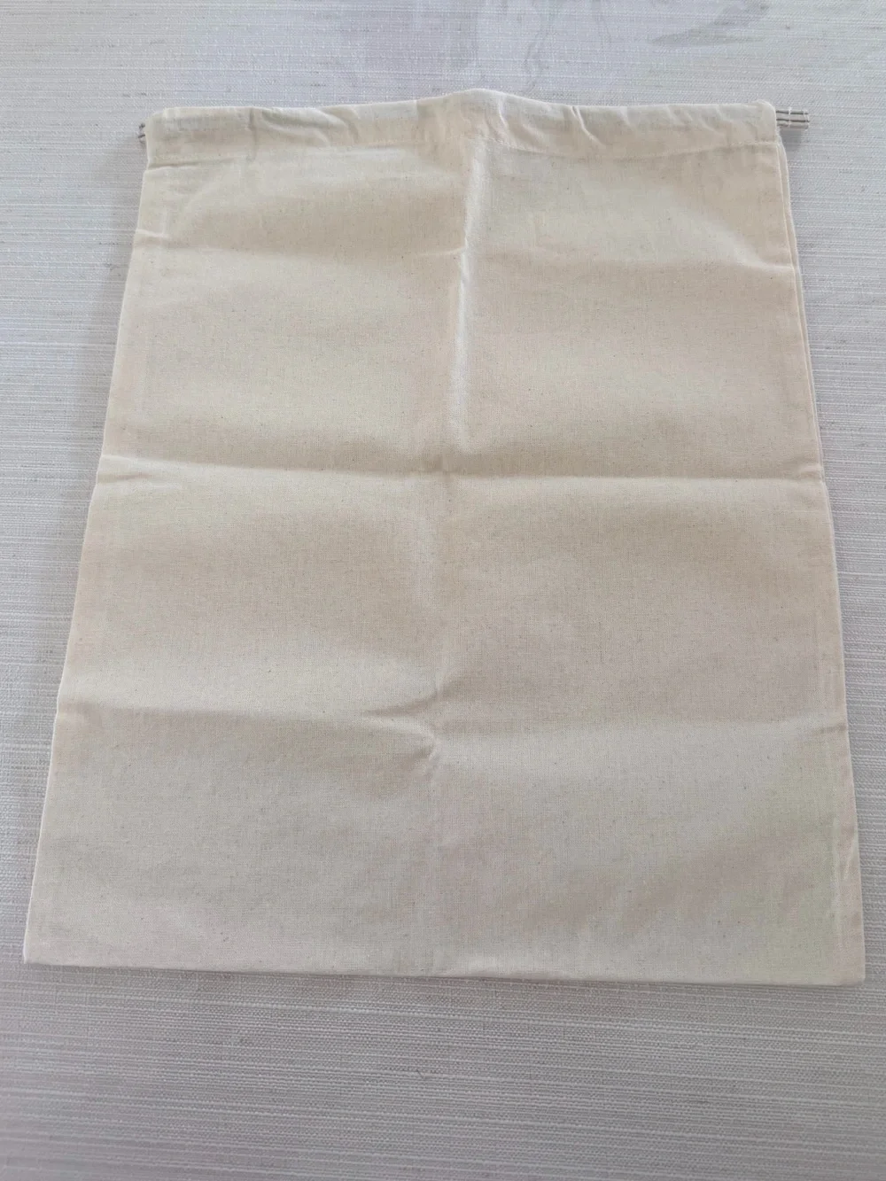 Tory Burch Canvas Dust Bag with logo strap